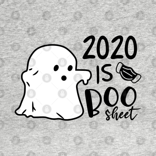 2020 is boo sheet by Peach Lily Rainbow